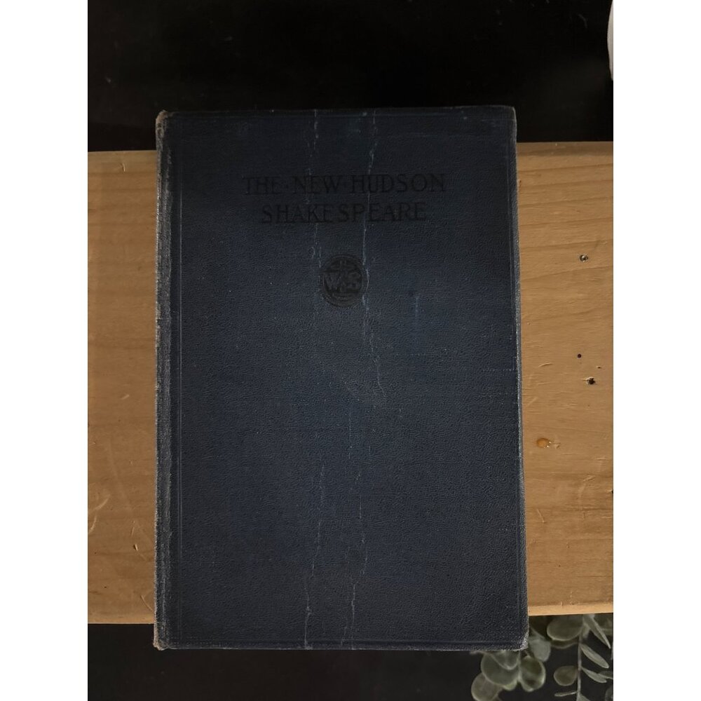 Vintage "The New Hudson Shakespeare:Tragedy Of Macbeth" 1936 Edition Ginn & Co.